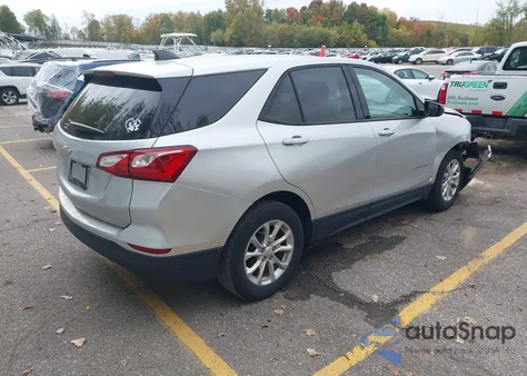 2019 Chevrolet Equinox Ls z USA, uszkodzony, nr VIN 3GNAXHEV7KL391048